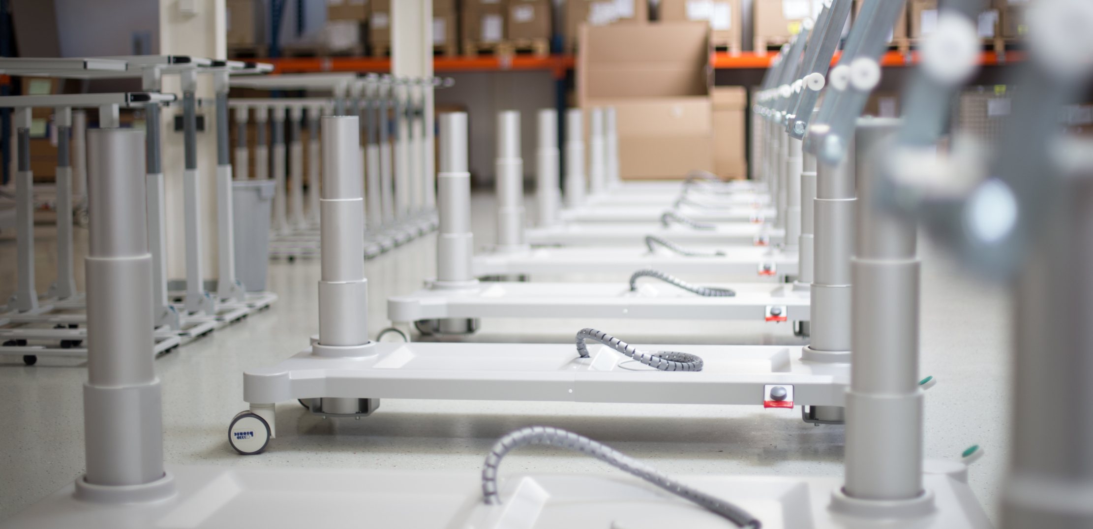 Produktion von Behandlungsst&uuml;hlen